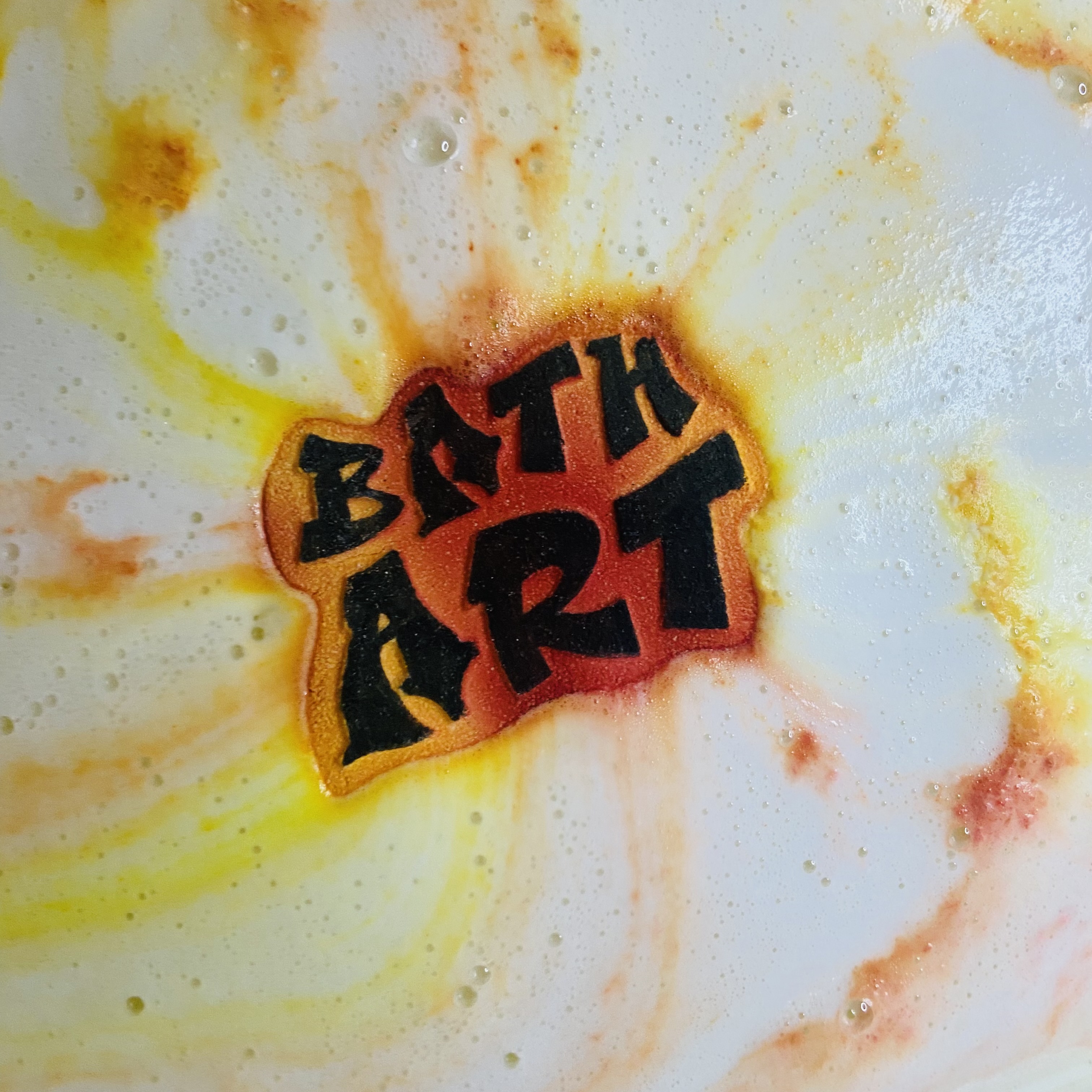 Bath Art Bath Bomb