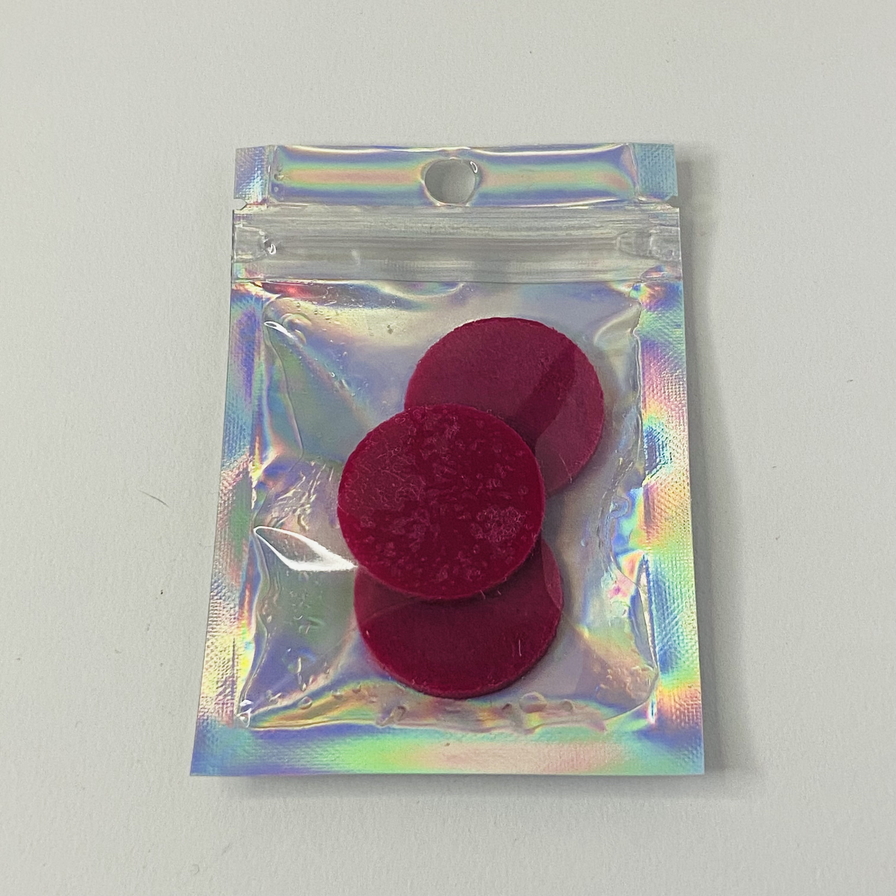 Mandarin Orange Vacuum Disks