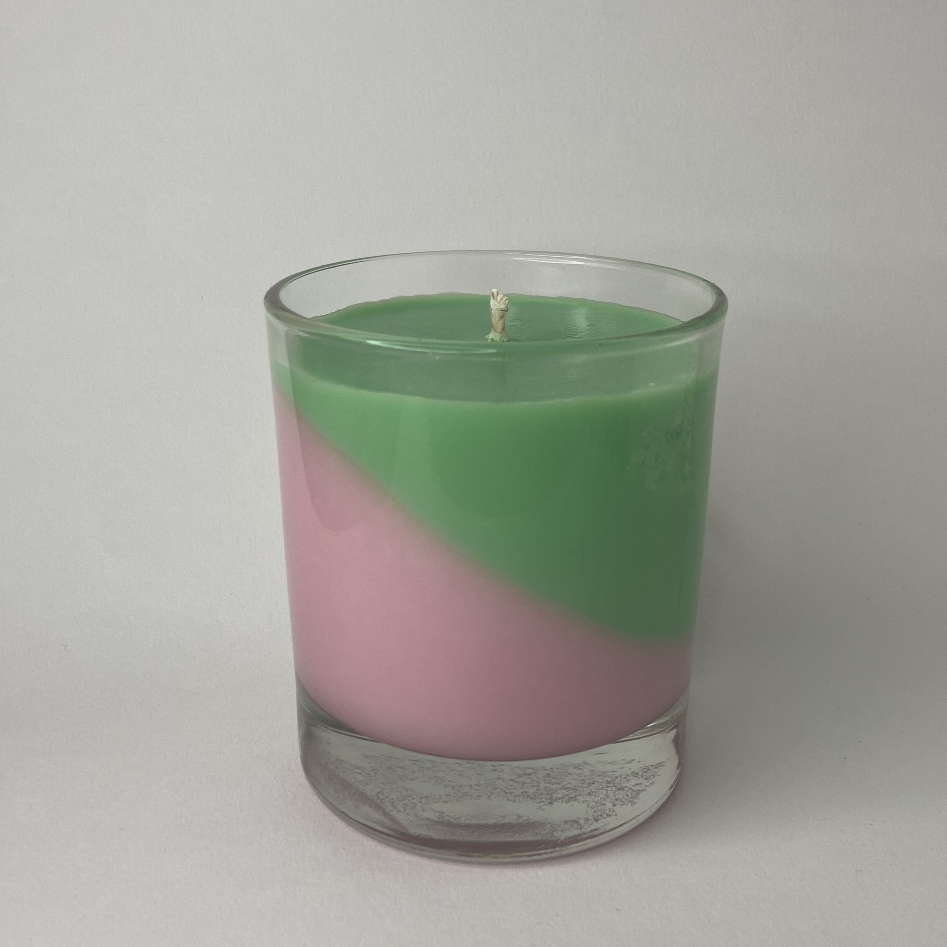 Pear and Rhubarb Candle Candles