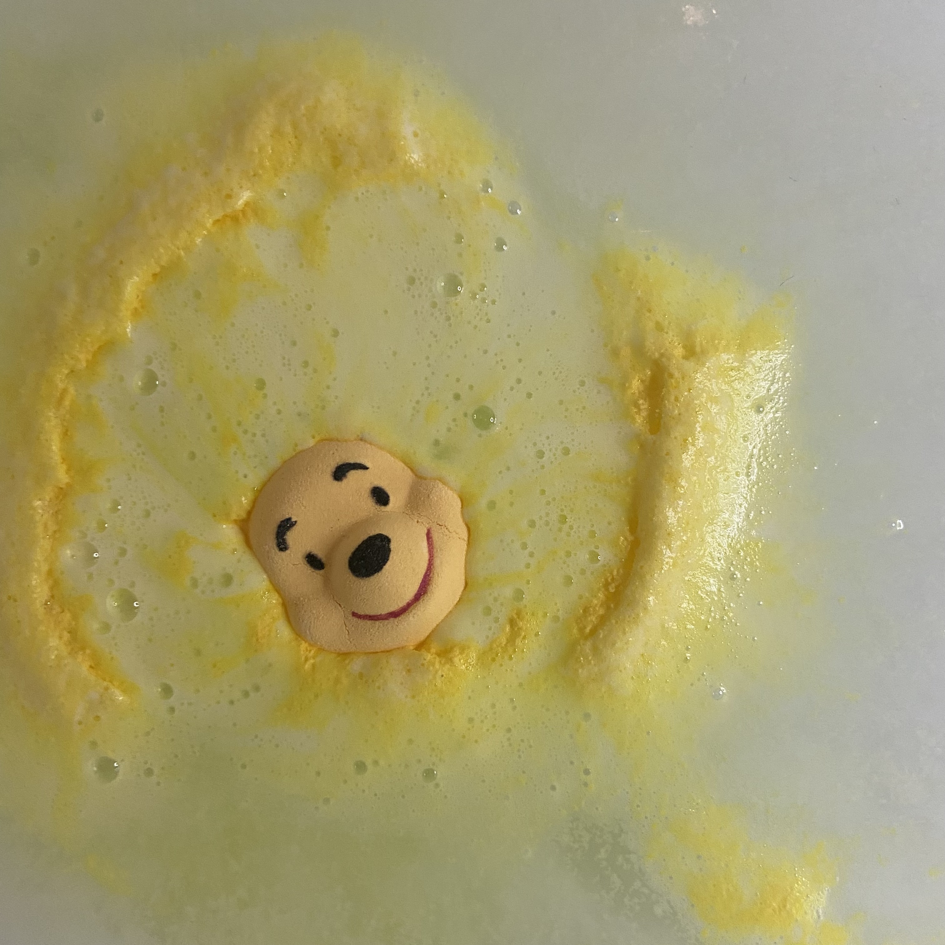Pooh Bear Bath Bomb