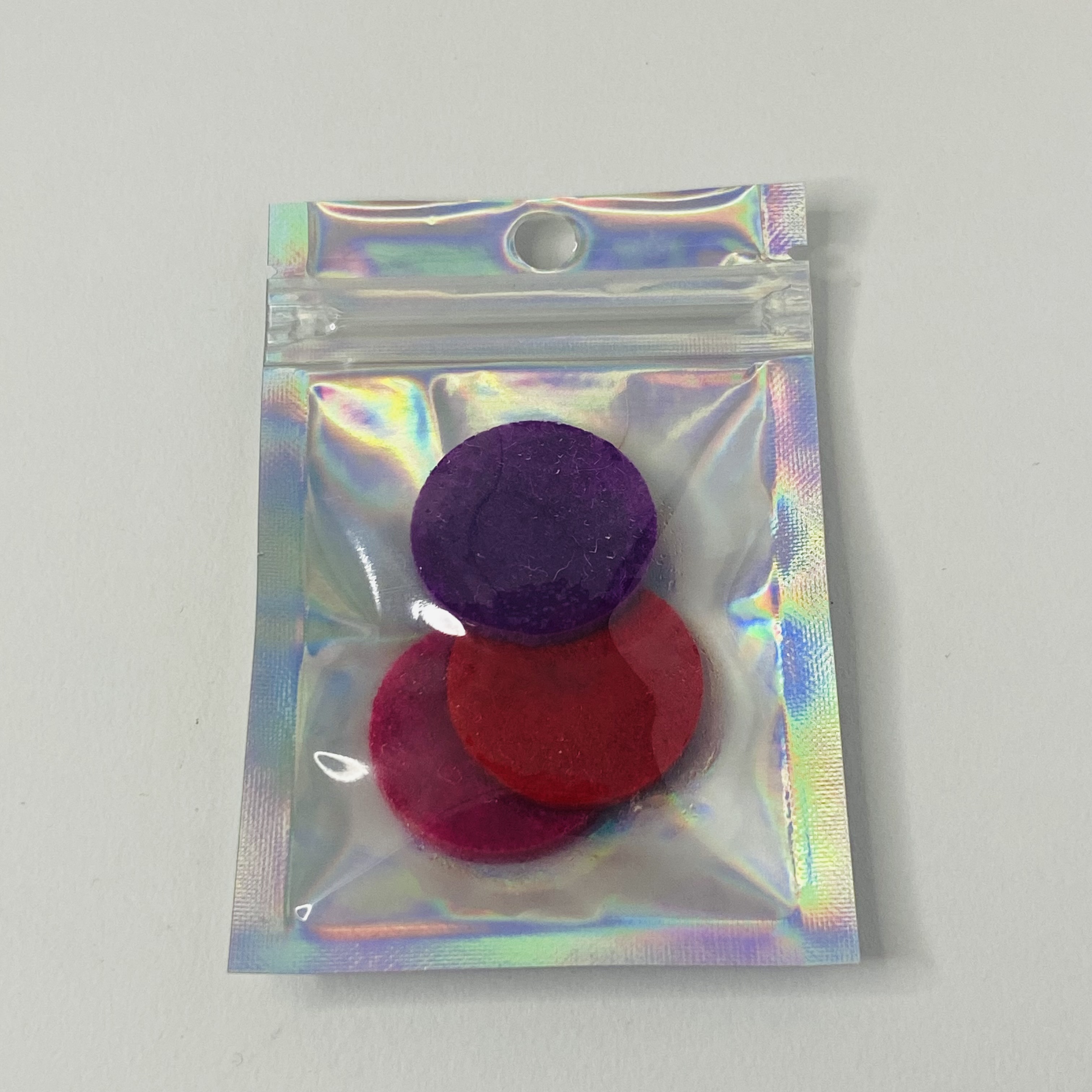 Rhubarb and Rose Vacuum Disks