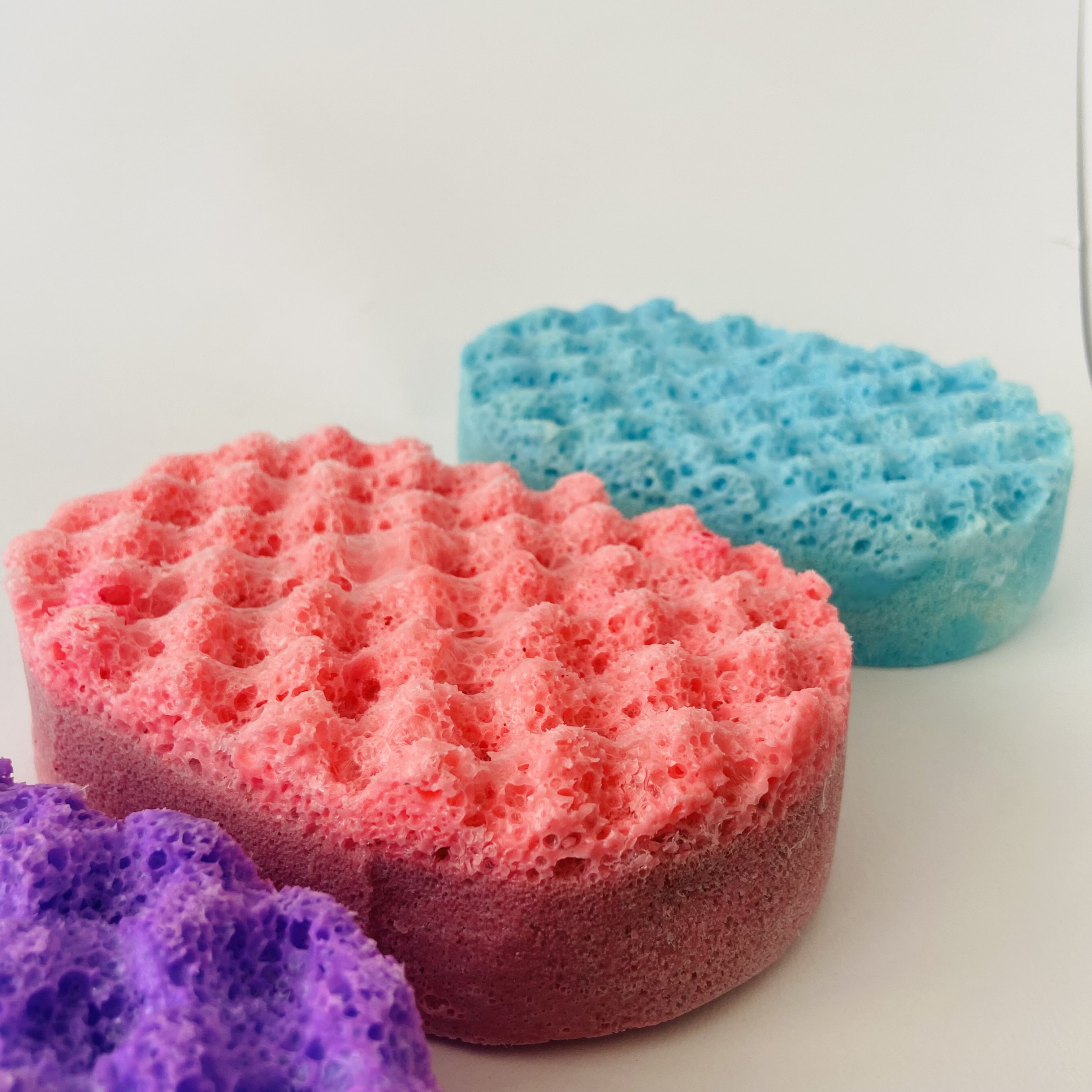 Soap sponges