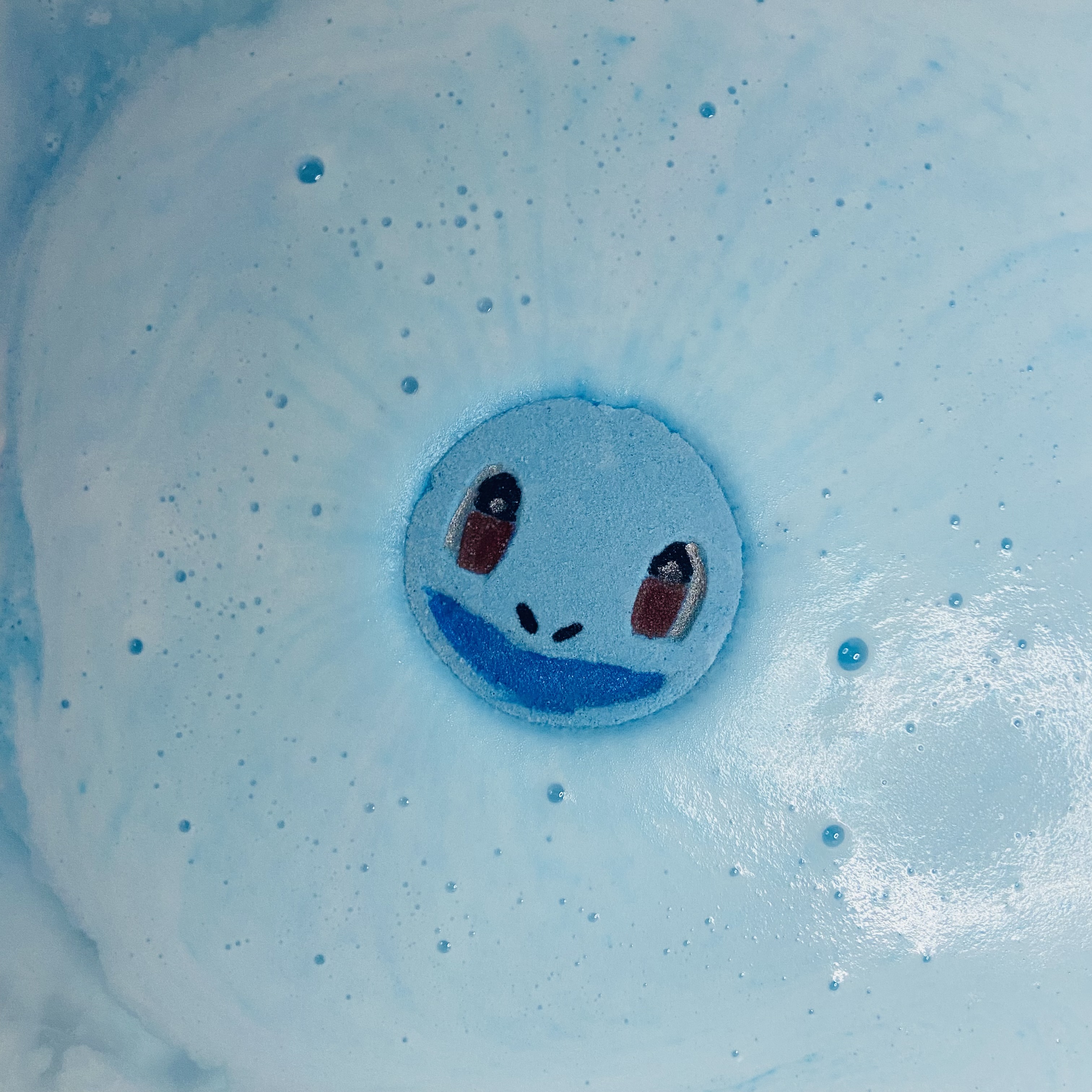 Squirtle Bath Bomb