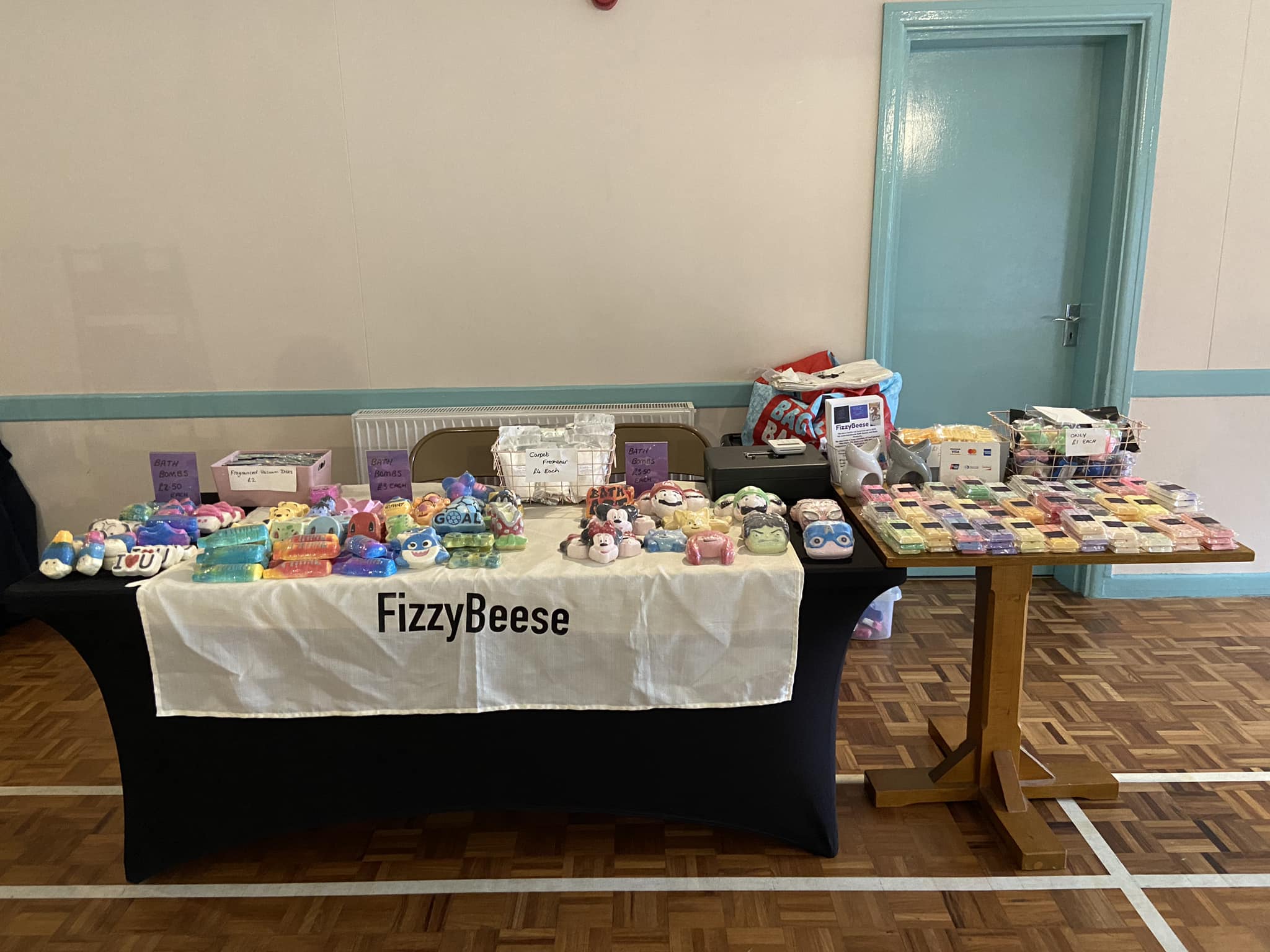 FizzyBeese Stall