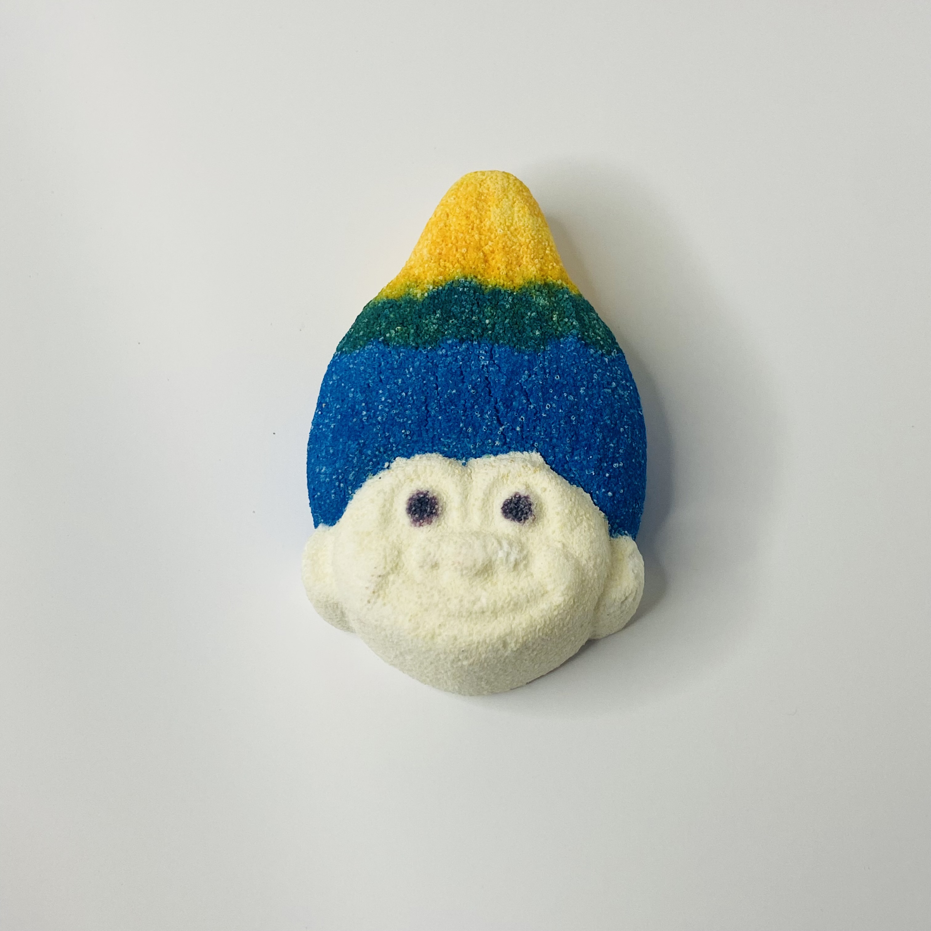 Troll Blue and Yellow